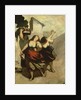The Ribalds by Honore Daumier