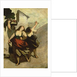 The Ribalds by Honore Daumier