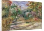 Landscape - Lane by Pierre Auguste Renoir