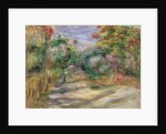 Landscape - Lane by Pierre Auguste Renoir