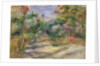 Landscape - Lane by Pierre Auguste Renoir