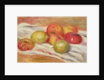 Seven Apples, 1910 by Pierre Auguste Renoir