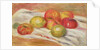 Seven Apples, 1910 by Pierre Auguste Renoir