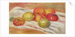 Seven Apples, 1910 by Pierre Auguste Renoir