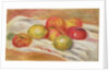 Seven Apples, 1910 by Pierre Auguste Renoir