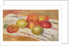 Seven Apples, 1910 by Pierre Auguste Renoir