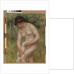 Nude, Green Background, 1902 by Pierre Auguste Renoir