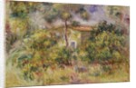 Farmhouse, 1917 by Pierre Auguste Renoir