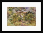 Farmhouse, 1917 by Pierre Auguste Renoir