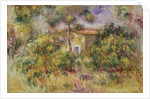 Farmhouse, 1917 by Pierre Auguste Renoir