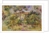 Farmhouse, 1917 by Pierre Auguste Renoir