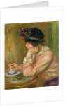 Cup of Chocolate, 1914 by Pierre Auguste Renoir