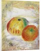 Two Apples, 1875 by Pierre Auguste Renoir