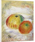 Two Apples, 1875 by Pierre Auguste Renoir