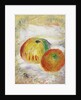Two Apples, 1875 by Pierre Auguste Renoir