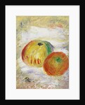 Two Apples, 1875 by Pierre Auguste Renoir