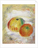 Two Apples, 1875 by Pierre Auguste Renoir