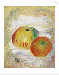 Two Apples, 1875 by Pierre Auguste Renoir