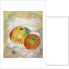 Two Apples, 1875 by Pierre Auguste Renoir