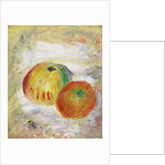 Two Apples, 1875 by Pierre Auguste Renoir