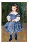 Girl with Jumping Rope, 1876 by Pierre Auguste Renoir