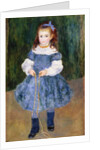 Girl with Jumping Rope, 1876 by Pierre Auguste Renoir