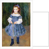 Girl with Jumping Rope, 1876 by Pierre Auguste Renoir