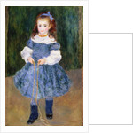 Girl with Jumping Rope, 1876 by Pierre Auguste Renoir