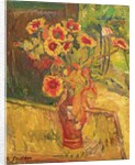 Flower Piece by Chaim Soutine