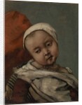 Head of a Baby, 1865 by Gustave Courbet