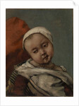 Head of a Baby, 1865 by Gustave Courbet