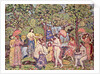 Idyll, Nudes in a Landscape, 1913-15 by Maurice Brazil Prendergast