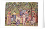 Idyll, Nudes in a Landscape, 1913-15 by Maurice Brazil Prendergast
