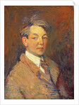 Portrait of the Artist by William James Glackens