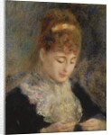 Woman Crocheting, c.1877 by Pierre Auguste Renoir