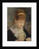 Woman Crocheting, c.1877 by Pierre Auguste Renoir