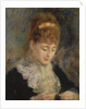 Woman Crocheting, c.1877 by Pierre Auguste Renoir