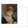 Woman Crocheting, c.1877 by Pierre Auguste Renoir