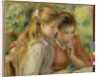 Two Girls Reading, c.1892 by Pierre Auguste Renoir