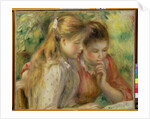 Two Girls Reading, c.1892 by Pierre Auguste Renoir