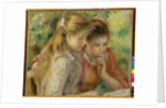 Two Girls Reading, c.1892 by Pierre Auguste Renoir