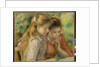 Two Girls Reading, c.1892 by Pierre Auguste Renoir