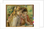Two Girls Reading, c.1892 by Pierre Auguste Renoir