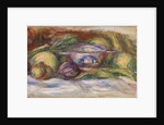 Bowl, Figs, and Apples, 1916 by Pierre Auguste Renoir