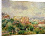View from Montmartre, 1892 by Pierre Auguste Renoir