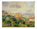 View from Montmartre, 1892 by Pierre Auguste Renoir