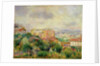 View from Montmartre, 1892 by Pierre Auguste Renoir