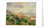 View from Montmartre, 1892 by Pierre Auguste Renoir