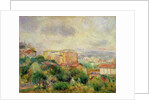 View from Montmartre, 1892 by Pierre Auguste Renoir