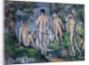 Group of Bathers, 1892-94 by Paul Cezanne
